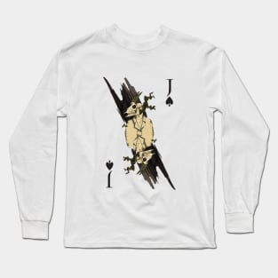 Headless Horseman - Jack of Spades Long Sleeve T-Shirt